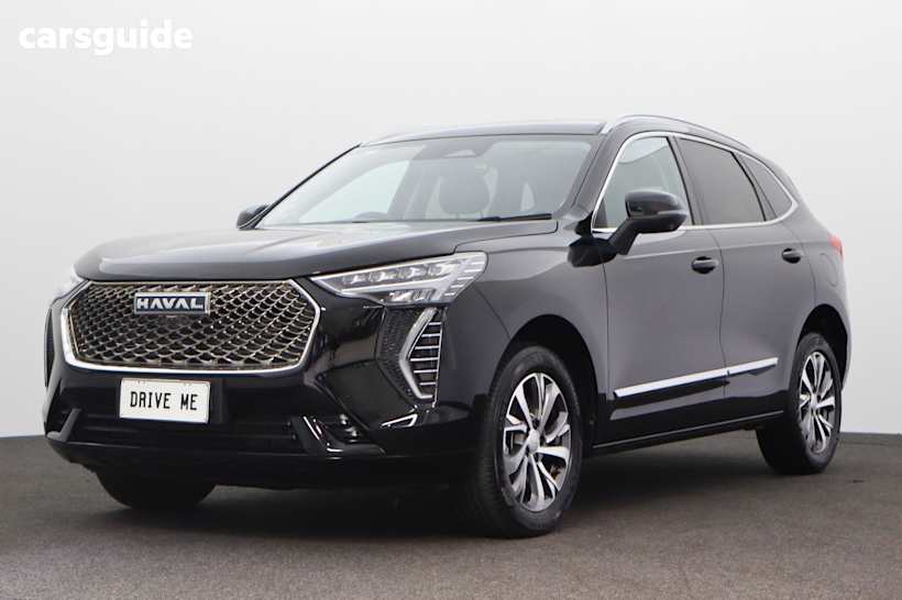 Black 2024 GWM Haval Jolion Wagon Lux