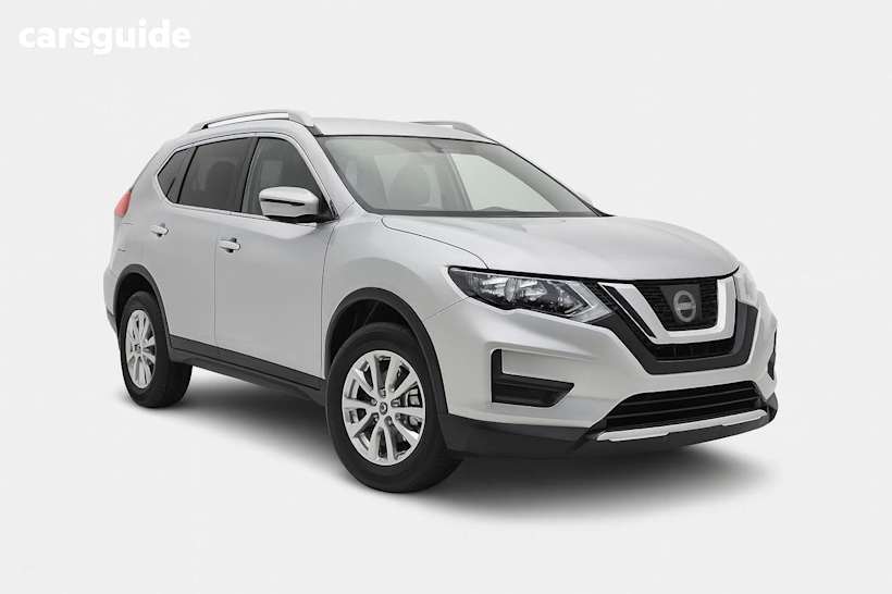 Silver 2019 Nissan X-Trail Wagon St-L 7 Seat (2Wd)