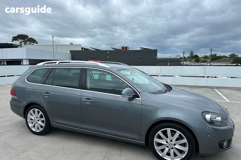 Grey 2010 Volkswagen Golf SUV 103TDI COMFORTLINE F