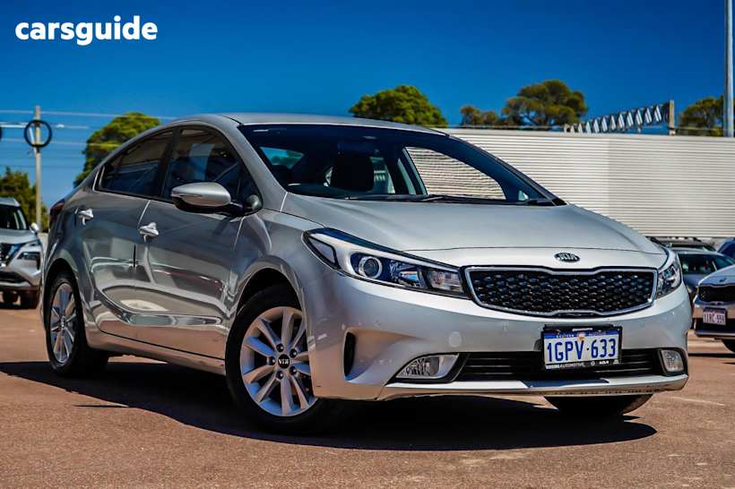 Silver 2016 Kia Cerato Hatch S PREMIUM F