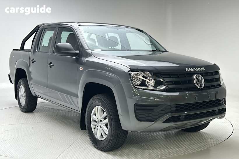 Grey 2021 Volkswagen Amarok Ute Tray TDI420 CORE 4X4
