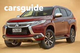 White 2018 Mitsubishi Pajero Sport Wagon Glx (4X4) 5 Seat
