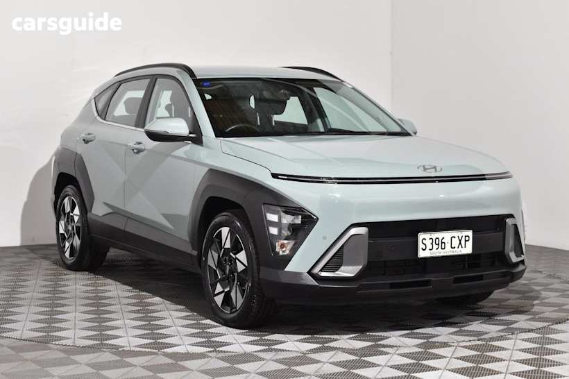 Green 2023 Hyundai Kona SUV F