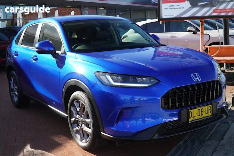 Blue 2023 Honda ZR-V SUV VTI L+ F