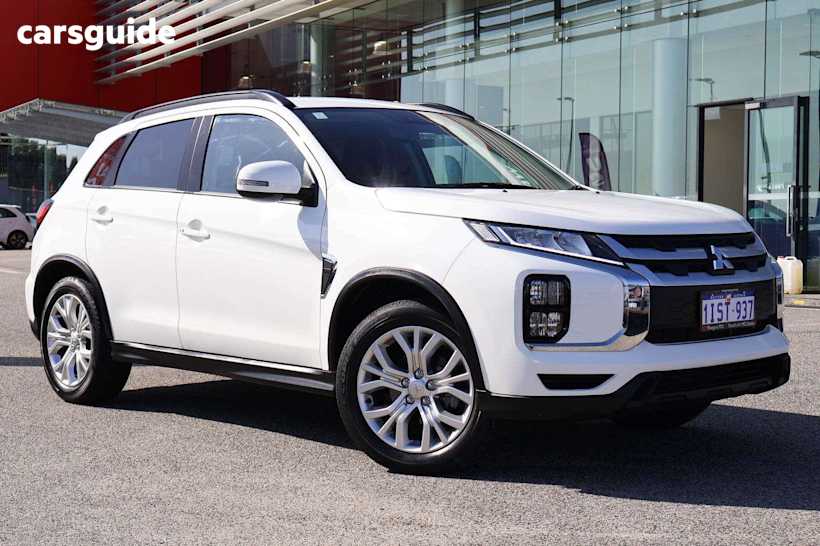 White 2020 Mitsubishi ASX SUV LS F