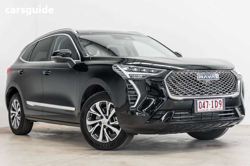 Black 2023 GWM Haval Jolion SUV LUX HYBRID F
