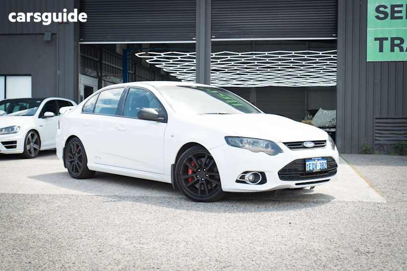White 2013 Ford Falcon Sedan XR6 TURBO R