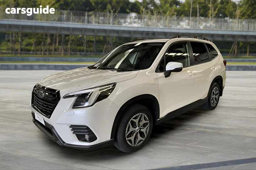 White 2023 Subaru Forester Wagon 2.5I (Awd)