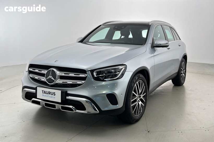 Silver 2022 Mercedes-Benz GLC-Class SUV GLC200 R