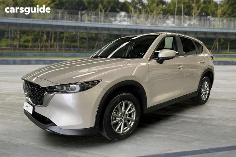 Gold 2023 Mazda CX-5 Wagon G25 Maxx Sport (Fwd)