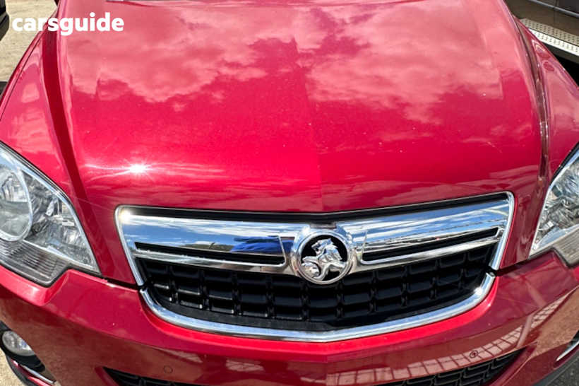 Burgundy 2015 Holden Captiva Wagon 5 Lt (Fwd)