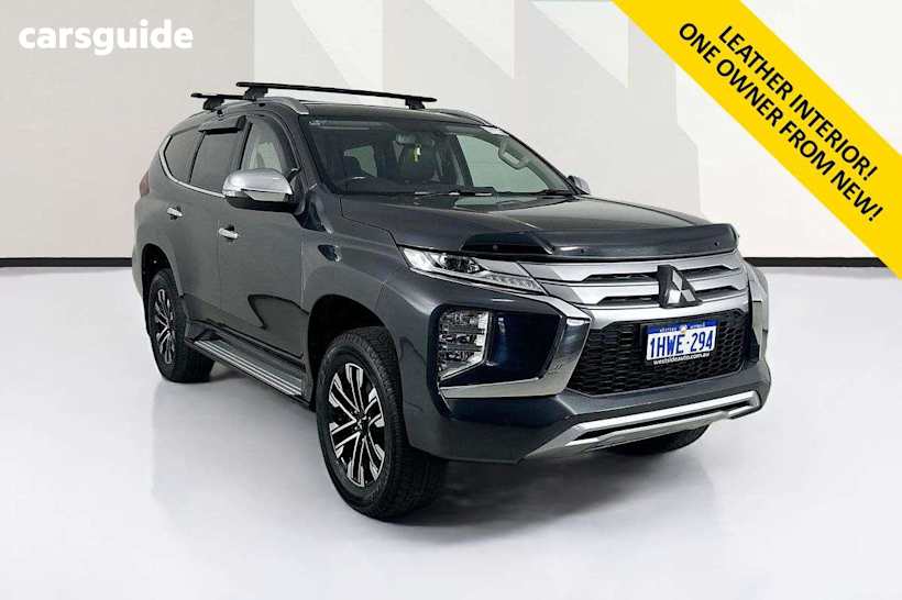 Grey 2020 Mitsubishi Pajero Sport Wagon Gls (4X4) 7 Seat