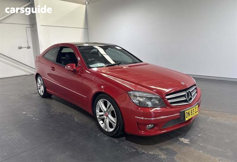 Silver 2009 Mercedes-Benz CLC200 Coupe Kompressor
