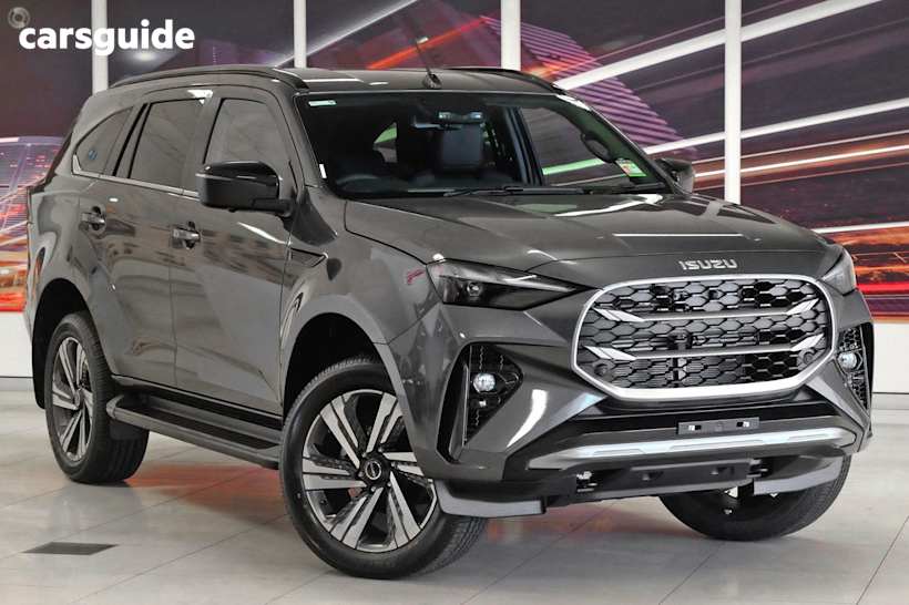 Grey 2025 Isuzu MU-X SUV LS-T 4X4