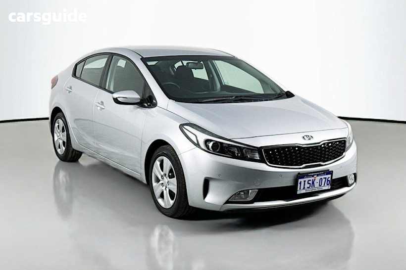 Silver 2018 Kia Cerato Sedan S (Av)
