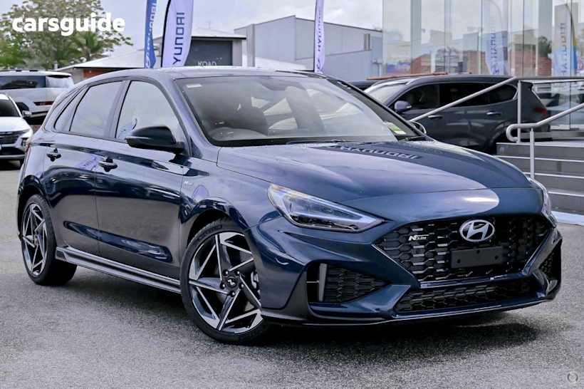 Blue 2024 Hyundai I30 Hatch N LINE PREMIUM F