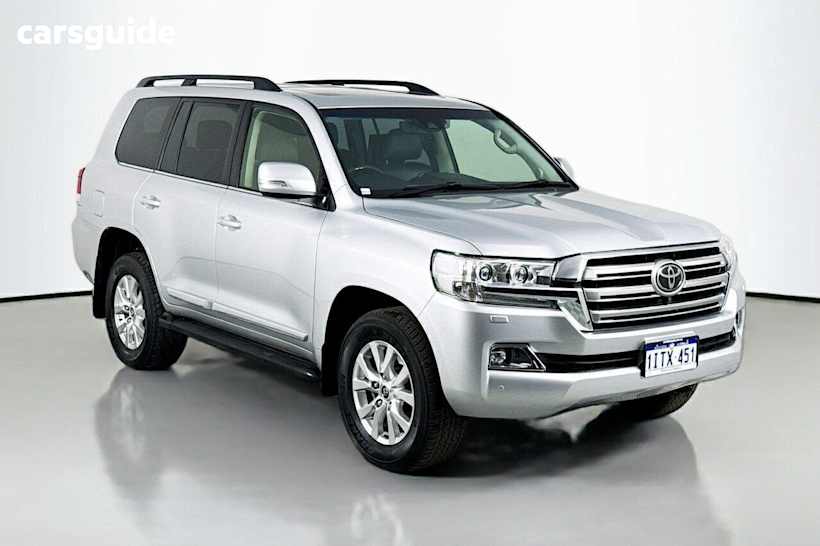 Silver 2019 Toyota Landcruiser Wagon Lc200 Sahara (4X4)