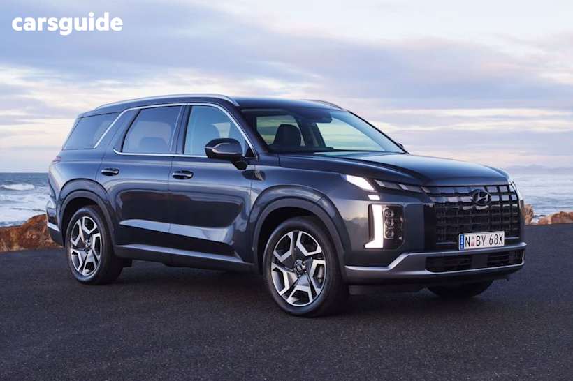 Black 2023 Hyundai Palisade Wagon Elite (7 Seat)
