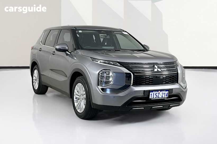 Grey 2022 Mitsubishi Outlander Wagon Es 5 Seat (2Wd)