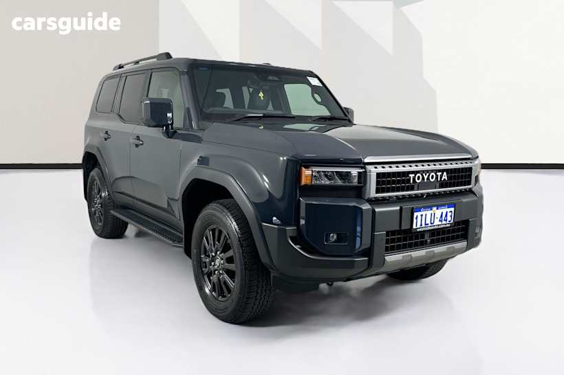 Other 2024 Toyota Landcruiser Prado Wagon Gxl