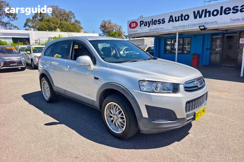 2015 Holden Captiva Wagon 7 Ls (Fwd)
