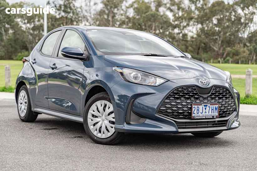 Grey 2024 Toyota Yaris Hatch ASCENT SPORT HYBRID F