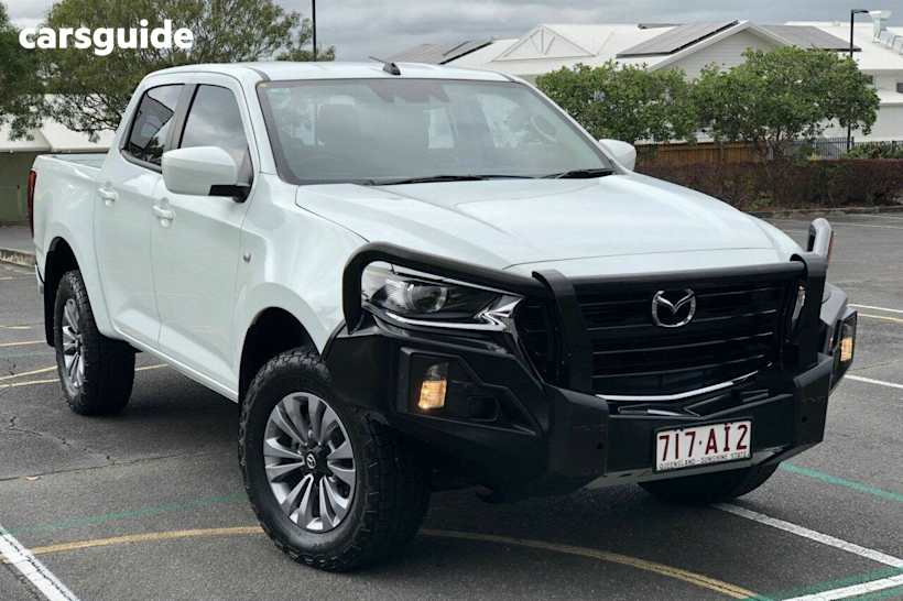 White 2020 Mazda BT-50 Dual Cab Pick-up Xt (4X2)