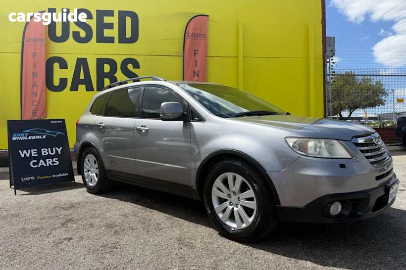 Grey 2008 Subaru Tribeca SUV 3.6R PREMIUM (7 SEAT) MY08