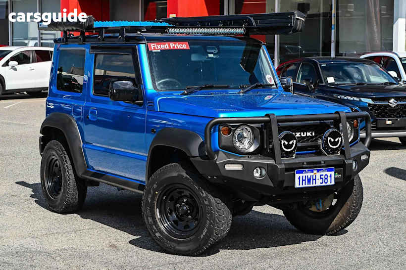 Blue 2022 Suzuki Jimny SUV GLX 4X4