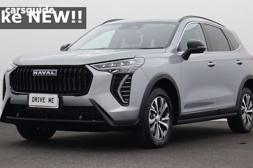 Grey 2025 GWM Haval Jolion SUV LUX F