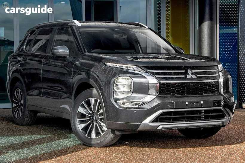 Grey 2025 Mitsubishi Outlander Wagon Ls 7 Seat (2Wd)