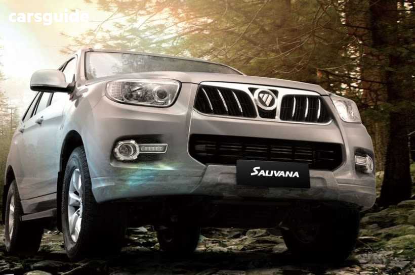 Grey 2018 Foton Sauvana Wagon (4X4) Luxury