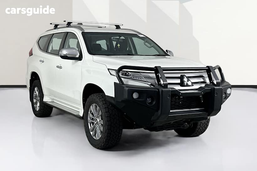 White 2022 Mitsubishi Pajero Sport Wagon Glx (4Wd) 5 Seat