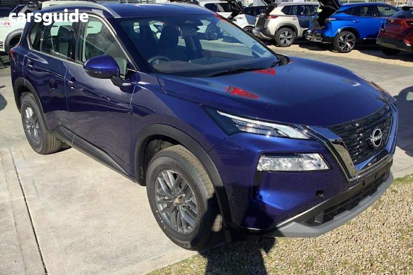 Blue 2025 Nissan X-Trail OtherCar ST