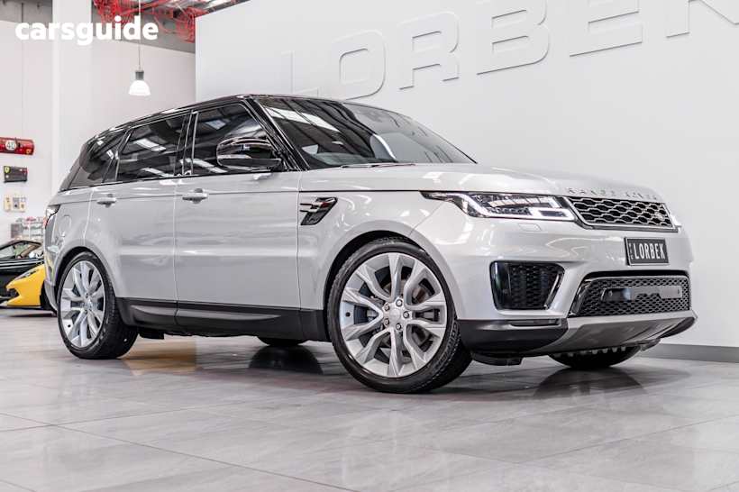 Silver 2019 Land Rover Range Rover Sport Wagon Sdv6 Se (183Kw)