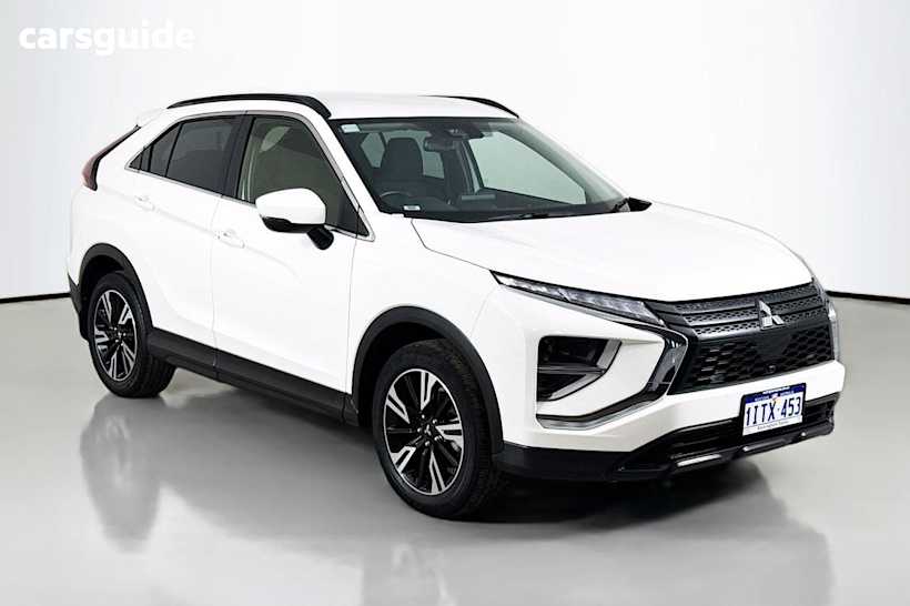 White 2024 Mitsubishi Eclipse Cross Wagon Ls (2Wd)