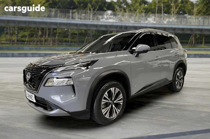 Grey 2023 Nissan X-Trail SUV ST-L E-POWER 4WD