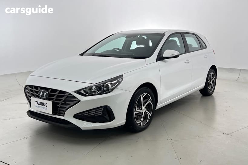 White 2022 Hyundai I30 Hatch ACTIVE F