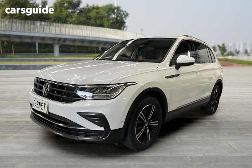 White 2023 Volkswagen Tiguan Wagon 110Tsi Life