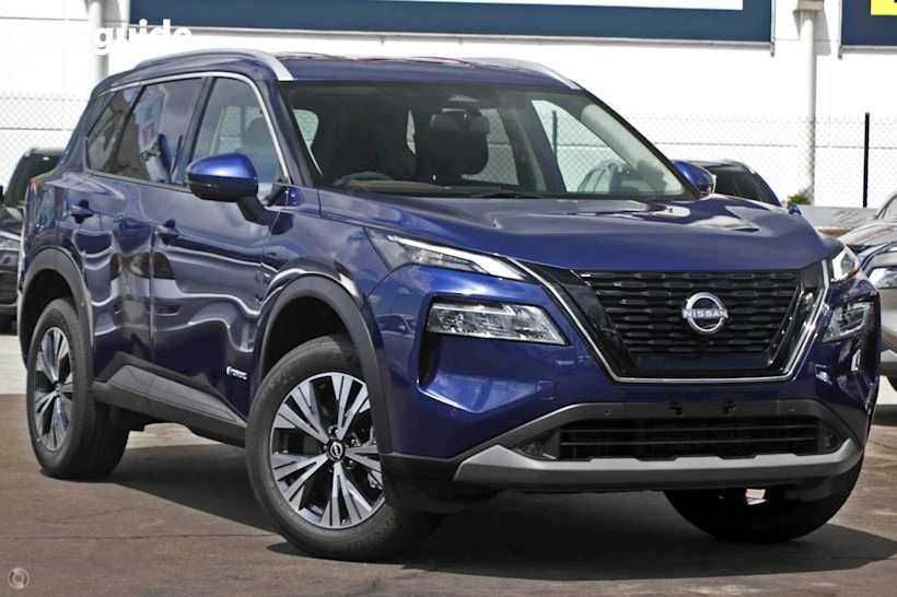 Blue 2025 Nissan X-Trail SUV ST-L E-POWER 4WD