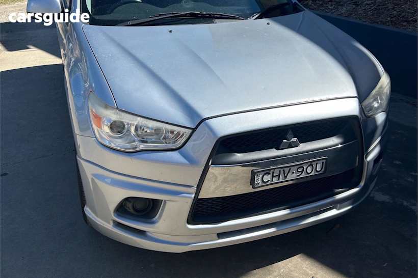 Silver 2012 Mitsubishi ASX Wagon Activ