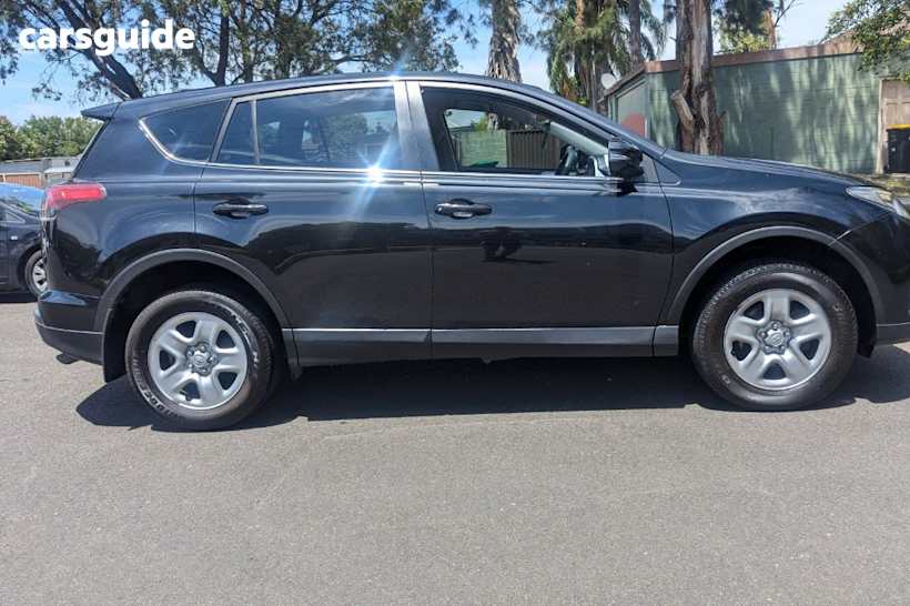2018 Toyota RAV4 Wagon Gx (2Wd)