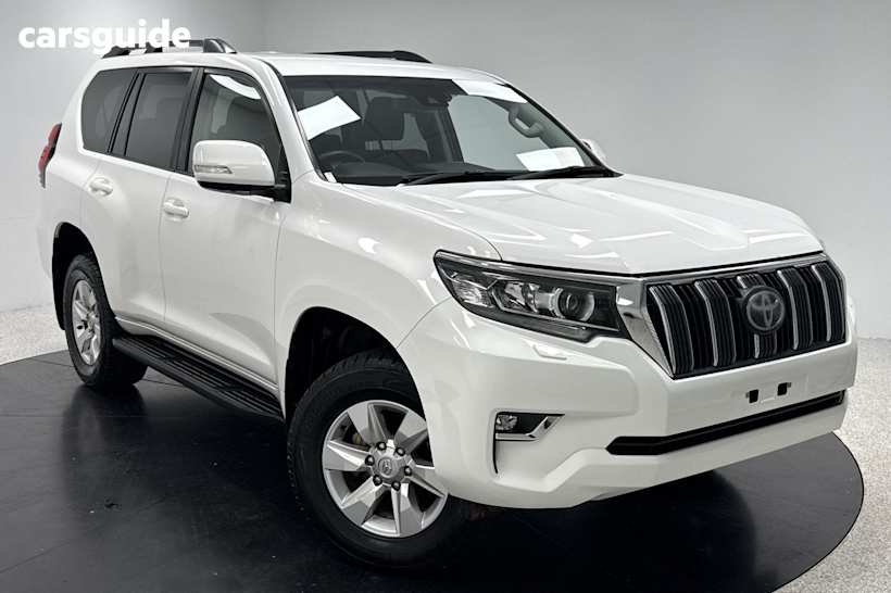 White 2022 Toyota Landcruiser Prado SUV GXL 4X4