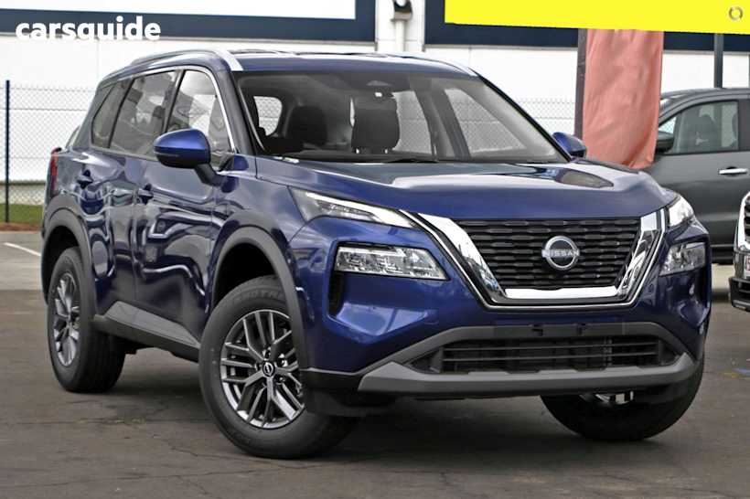Blue 2025 Nissan X-Trail SUV ST 4X4