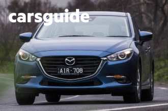 Red 2017 Mazda 3 Hatchback Sp25 Gt