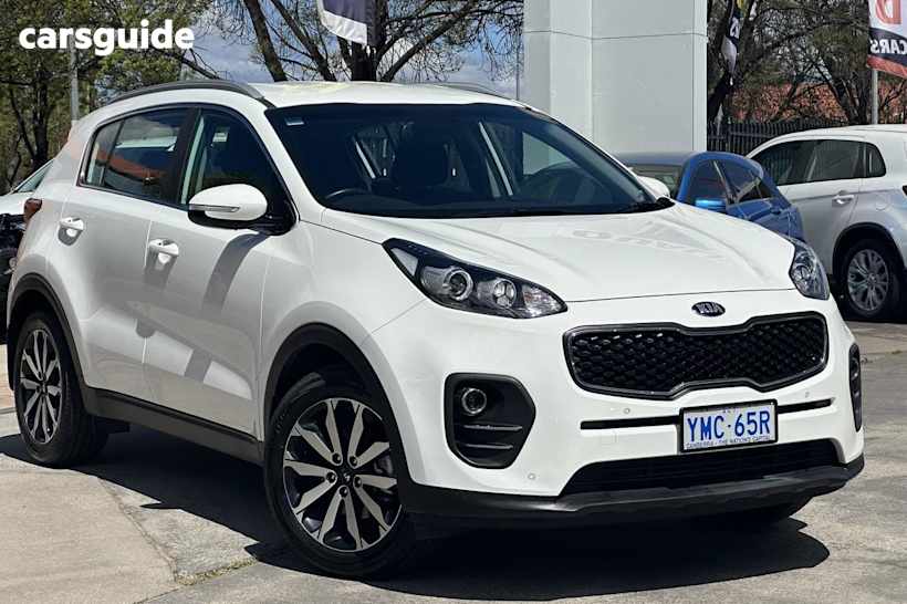 White 2017 Kia Sportage Wagon Si Premium (Fwd)