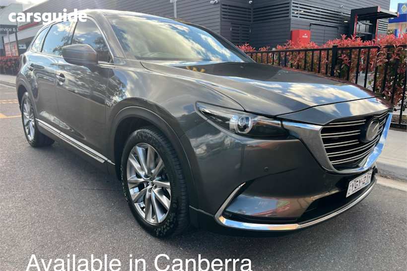 Grey 2017 Mazda CX-9 SUV AZAMI F