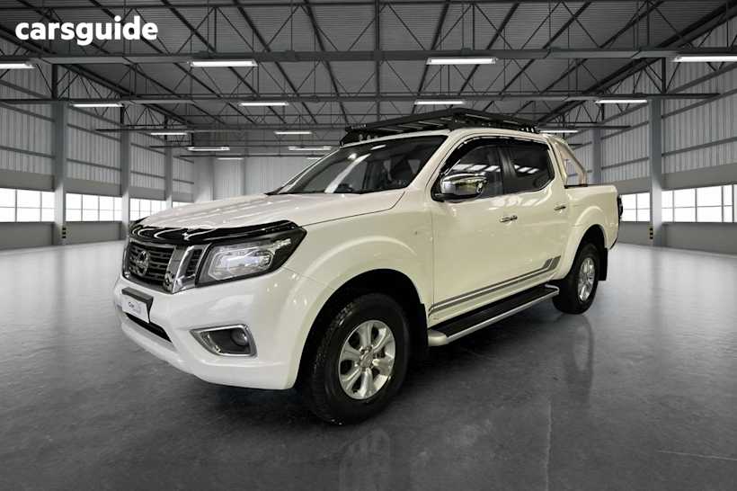 White 2018 Nissan Navara Dual Cab Utility St (4X2)