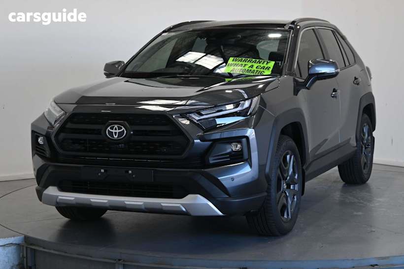 Grey 2022 Toyota RAV4 SUV EDGE 4X4
