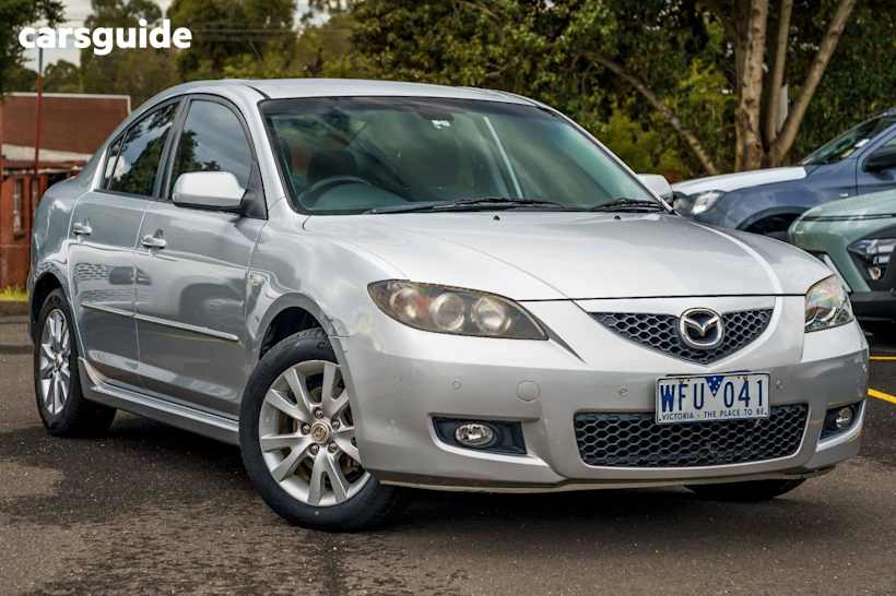 Silver 2008 Mazda Mazda3 Sedan MAXX SPORT F